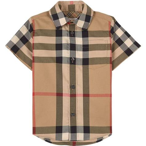 chemise oversize burberry|Check Stretch Cotton Shirt in Archive beige .